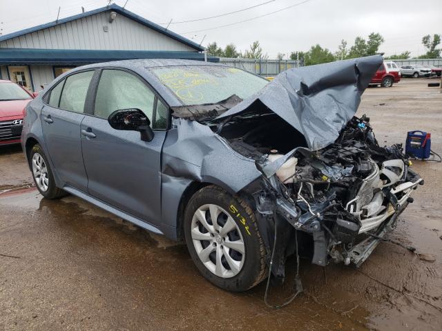 TOYOTA COROLLA LE 2020 jtdeprae5lj022767