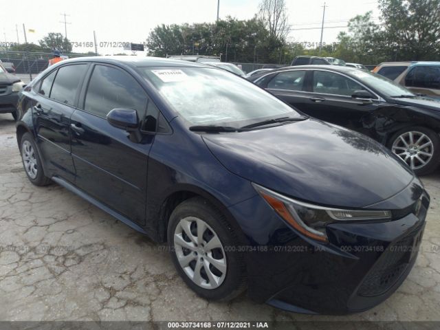 TOYOTA COROLLA 2020 jtdeprae5lj023949