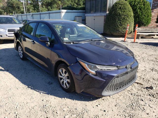 TOYOTA COROLLA LE 2020 jtdeprae5lj024504