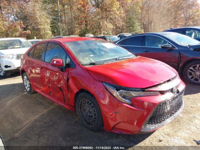 TOYOTA COROLLA 2020 jtdeprae5lj025345