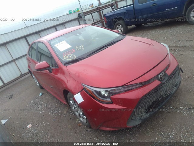 TOYOTA COROLLA 2020 jtdeprae5lj027337