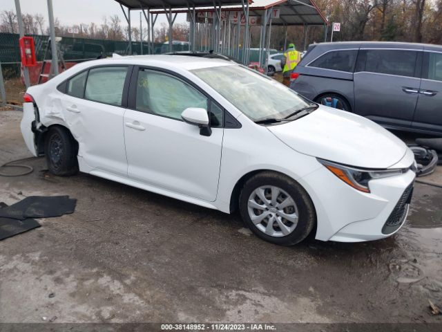 TOYOTA COROLLA 2020 jtdeprae5lj027497