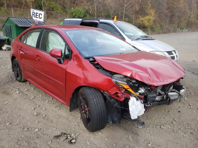 TOYOTA COROLLA LE 2020 jtdeprae5lj028486