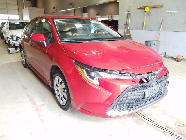 TOYOTA COROLLA LE 2020 jtdeprae5lj033199