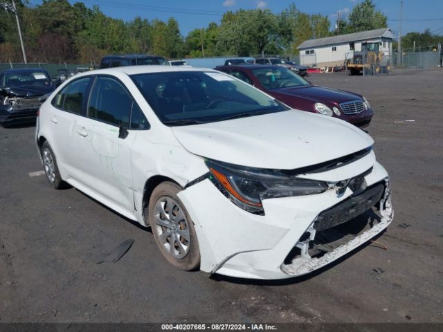 TOYOTA COROLLA 2020 jtdeprae5lj037690