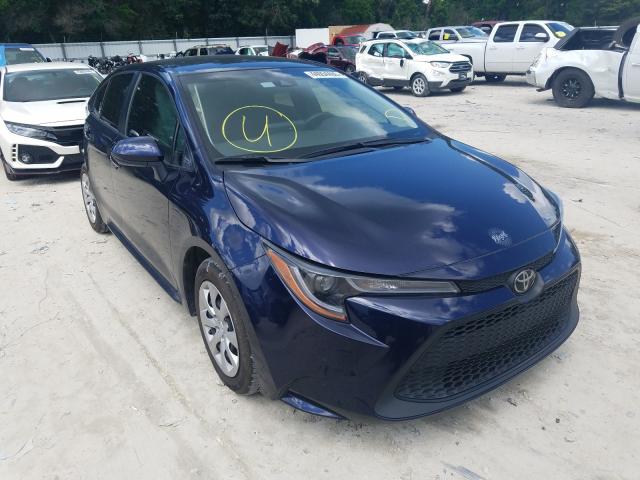 TOYOTA COROLLA LE 2020 jtdeprae5lj039598