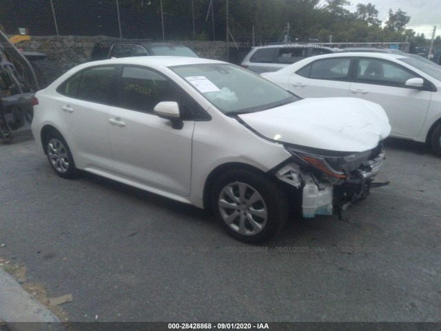 TOYOTA COROLLA 2020 jtdeprae5lj040377