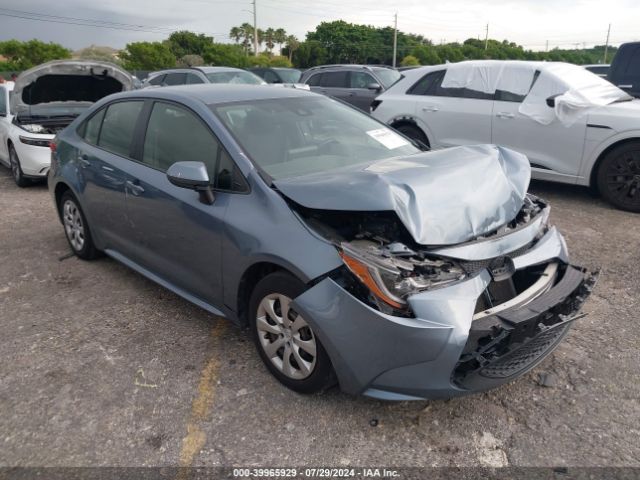 TOYOTA COROLLA 2020 jtdeprae5lj041030