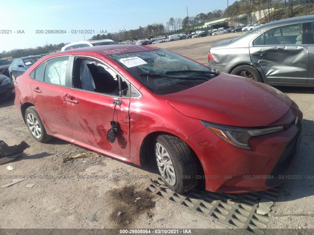 TOYOTA COROLLA 2020 jtdeprae5lj043523