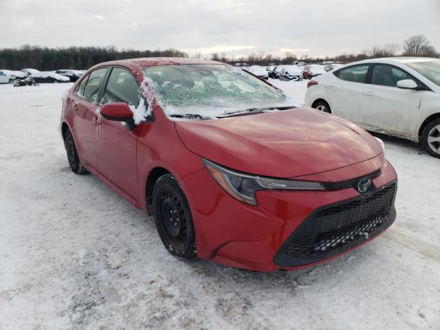 TOYOTA COROLLA LE 2020 jtdeprae5lj043926