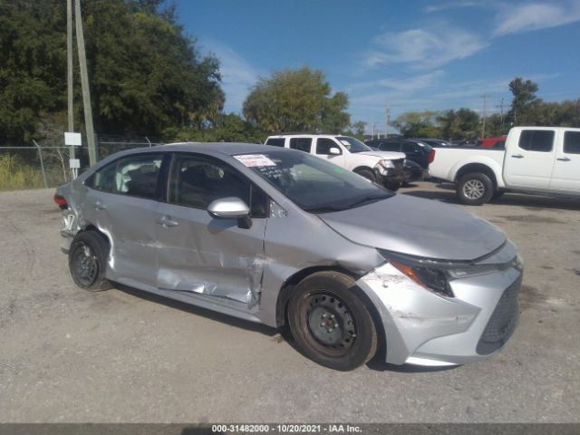 TOYOTA COROLLA 2020 jtdeprae5lj045353