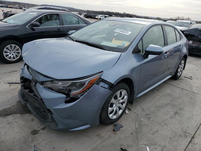 TOYOTA COROLLA LE 2020 jtdeprae5lj046356