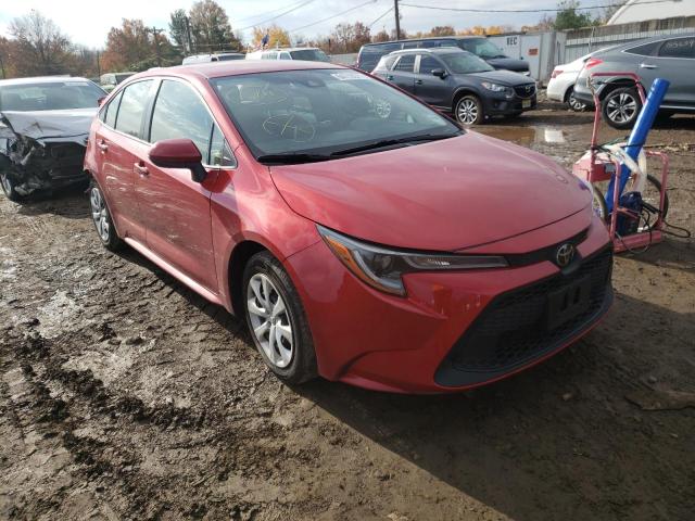 TOYOTA COROLLA LE 2020 jtdeprae5lj047104