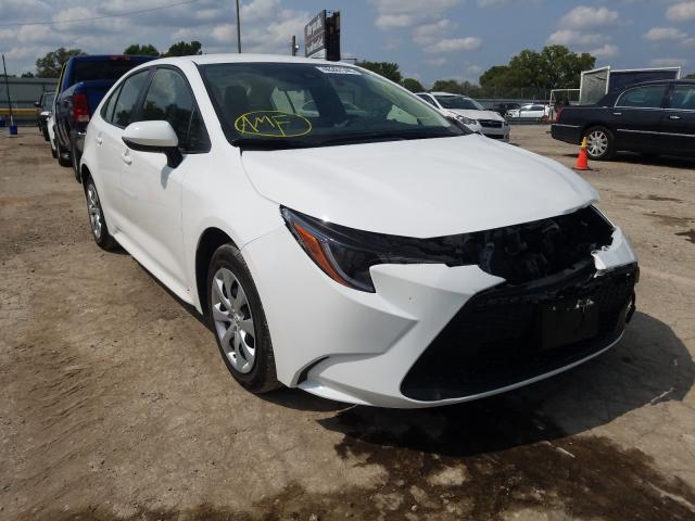 TOYOTA COROLLA LE 2020 jtdeprae5lj049600