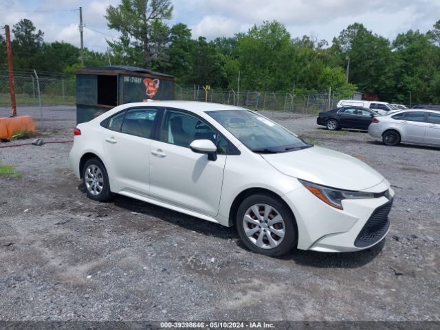 TOYOTA COROLLA 2020 jtdeprae5lj049628