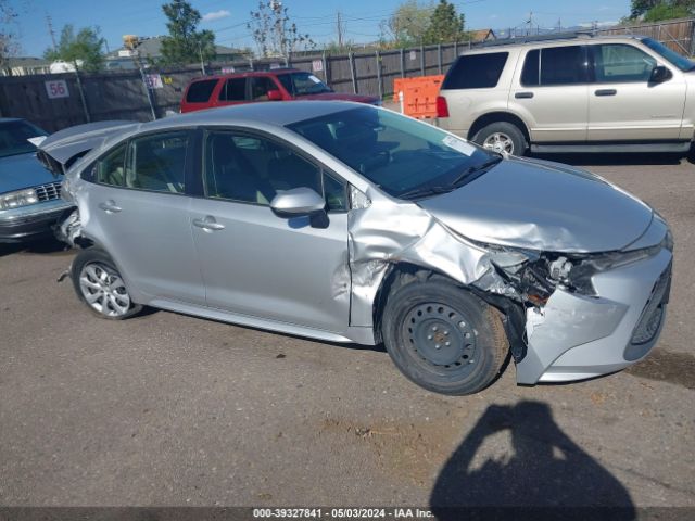 TOYOTA COROLLA 2020 jtdeprae5lj050231