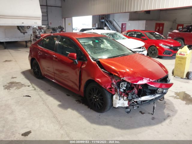 TOYOTA COROLLA 2020 jtdeprae5lj051895