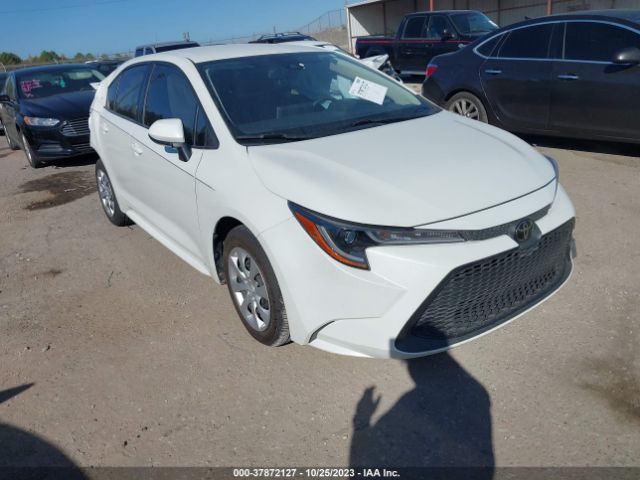 TOYOTA COROLLA 2020 jtdeprae5lj052075