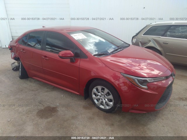 TOYOTA COROLLA 2020 jtdeprae5lj053775