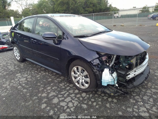 TOYOTA COROLLA 2020 jtdeprae5lj058863