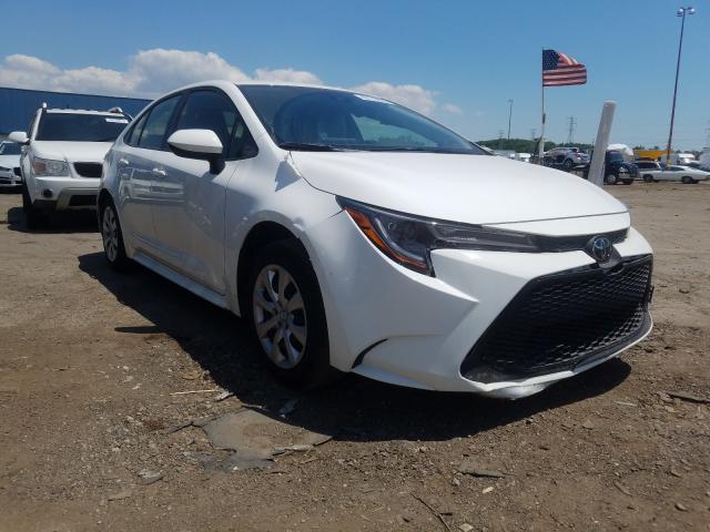 TOYOTA COROLLA LE 2020 jtdeprae5lj061584