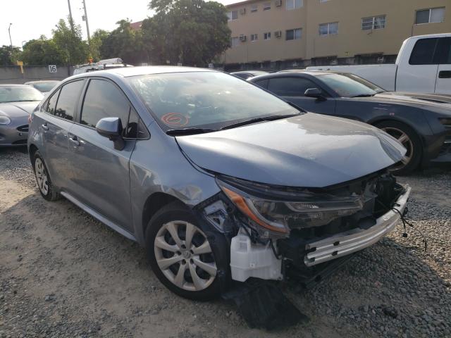 TOYOTA COROLLA LE 2020 jtdeprae5lj062556