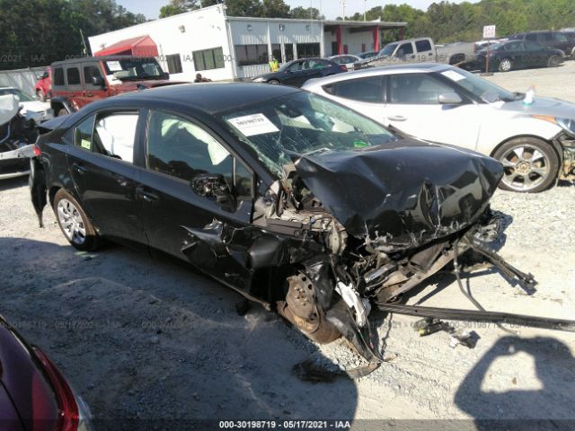 TOYOTA COROLLA 2020 jtdeprae5lj062587