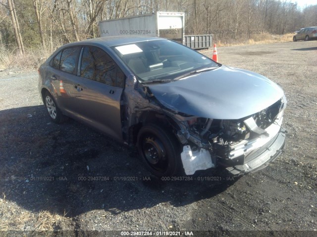 TOYOTA COROLLA 2020 jtdeprae5lj063254