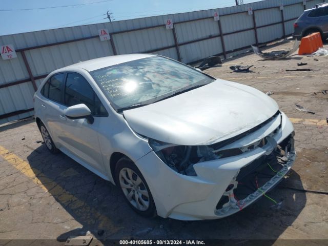 TOYOTA COROLLA 2020 jtdeprae5lj063383