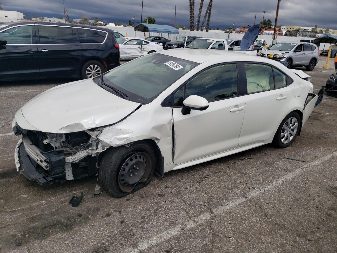 TOYOTA COROLLA 2020 jtdeprae5lj063514