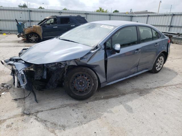 TOYOTA COROLLA LE 2020 jtdeprae5lj069121