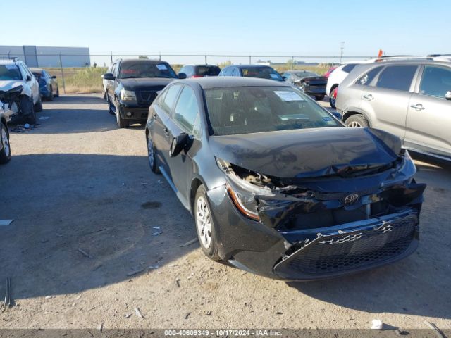 TOYOTA COROLLA 2020 jtdeprae5lj070902