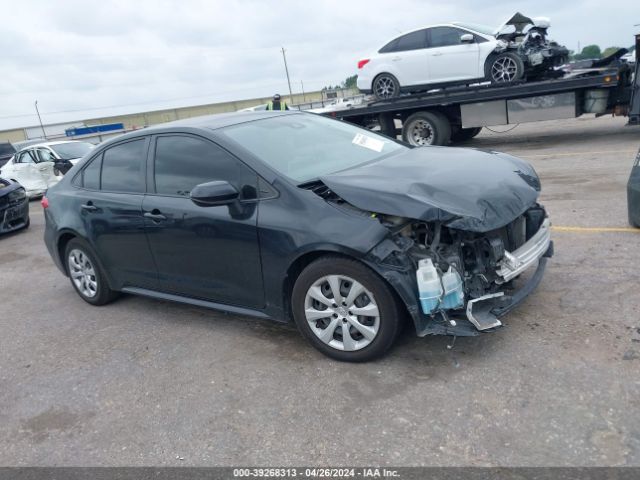 TOYOTA COROLLA 2020 jtdeprae5lj073623