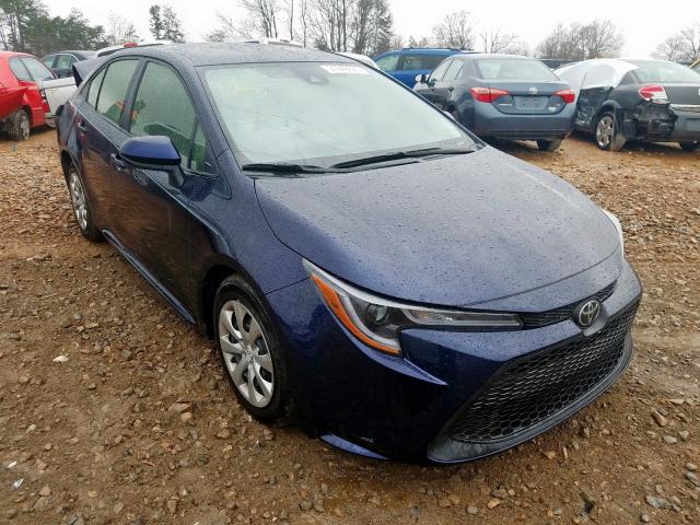 TOYOTA COROLLA LE 2020 jtdeprae5lj073833