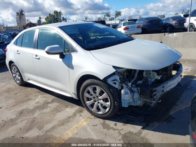 TOYOTA COROLLA 2020 jtdeprae5lj074237