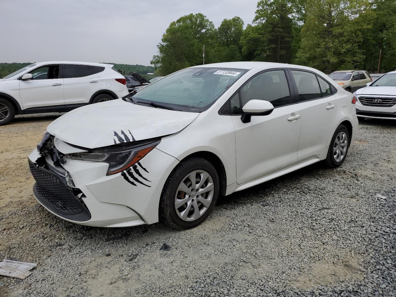 TOYOTA COROLLA 2020 jtdeprae5lj078093