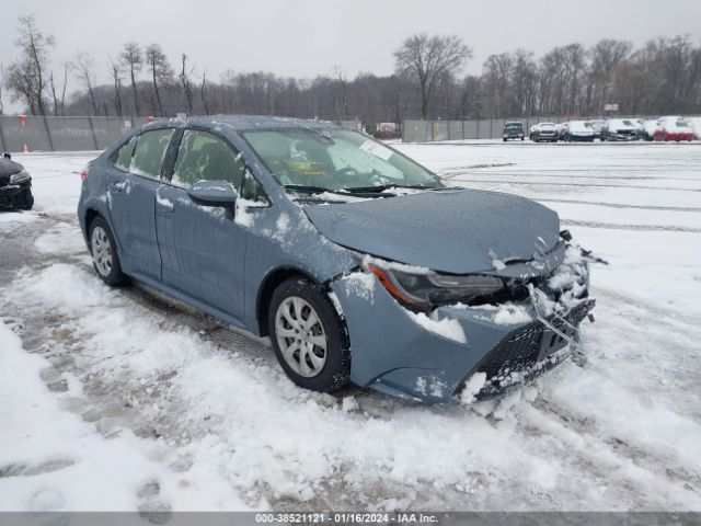 TOYOTA COROLLA 2020 jtdeprae5lj079955