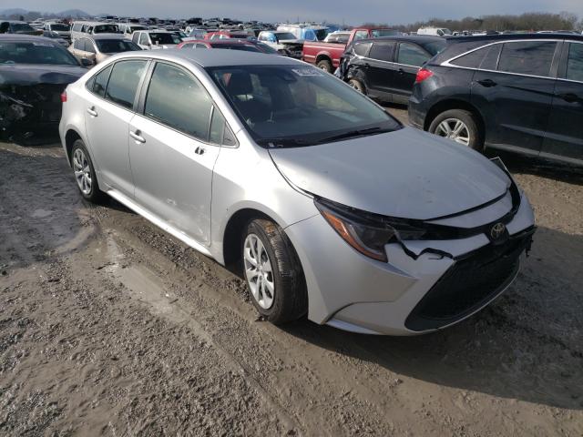 TOYOTA COROLLA LE 2020 jtdeprae5lj083889