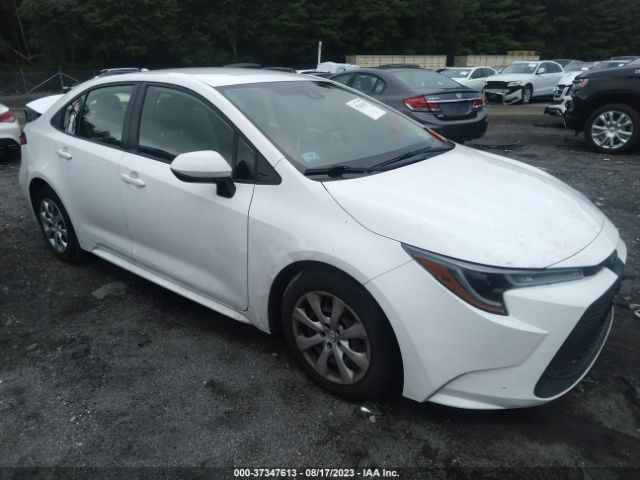 TOYOTA COROLLA 2020 jtdeprae5lj084928