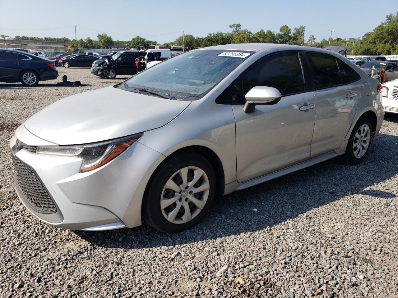 TOYOTA COROLLA 2020 jtdeprae5lj085089