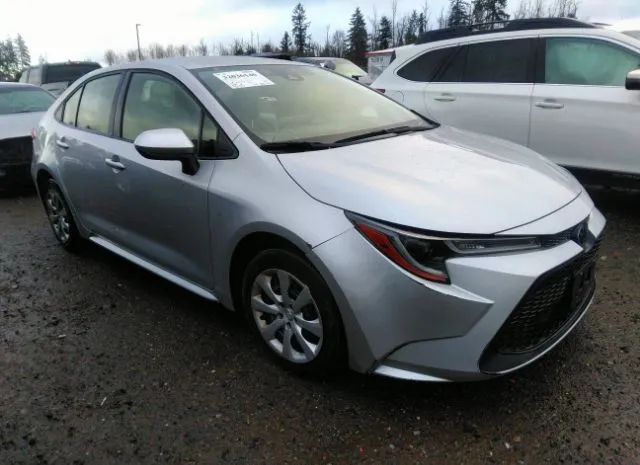 TOYOTA COROLLA 2020 jtdeprae5lj085741