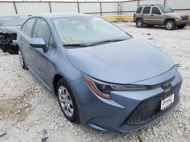 TOYOTA COROLLA LE 2020 jtdeprae5lj085755