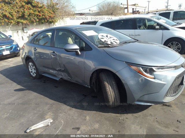 TOYOTA COROLLA 2020 jtdeprae5lj086159