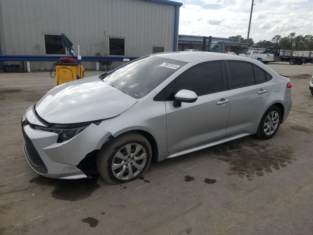 TOYOTA COROLLA 2020 jtdeprae5lj087280