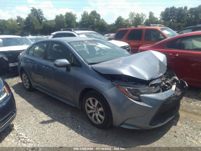 TOYOTA COROLLA 2020 jtdeprae5lj092785