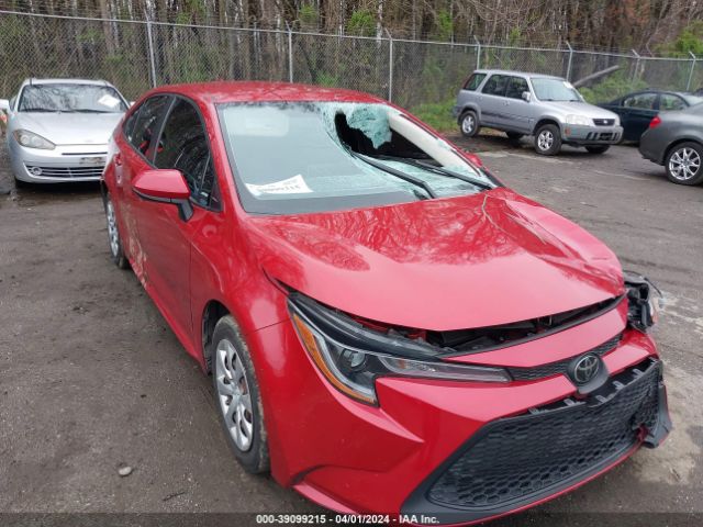 TOYOTA COROLLA 2020 jtdeprae5lj095654