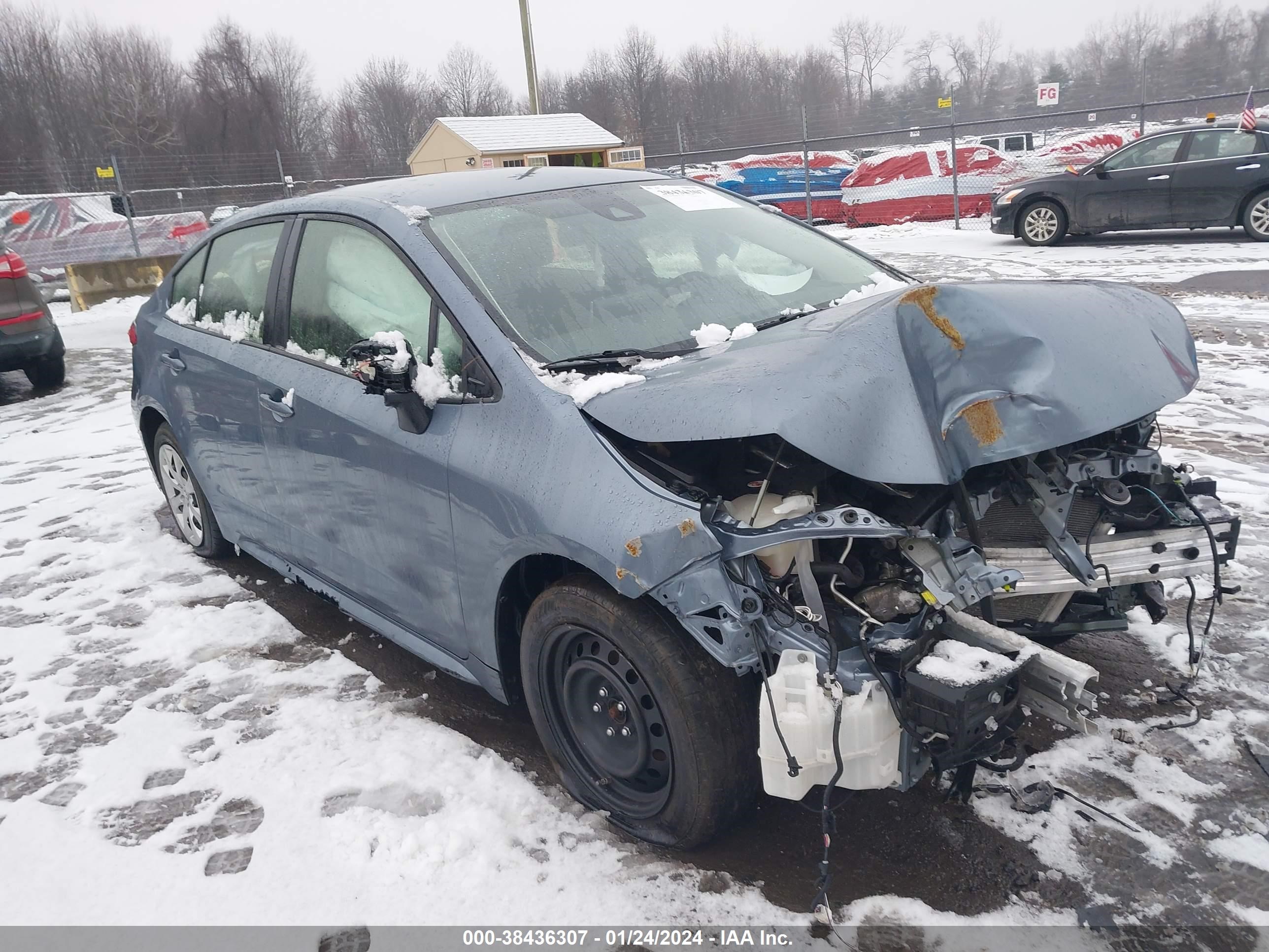 TOYOTA COROLLA 2020 jtdeprae5lj096142