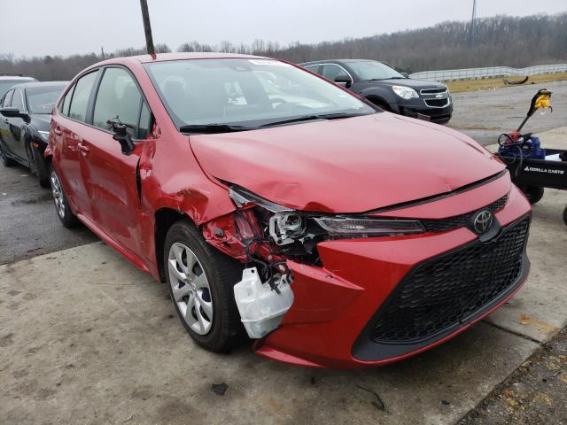 TOYOTA COROLLA LE 2020 jtdeprae5lj096982