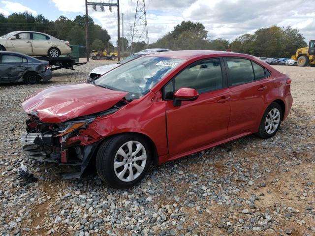 TOYOTA COROLLA 2020 jtdeprae5lj103350