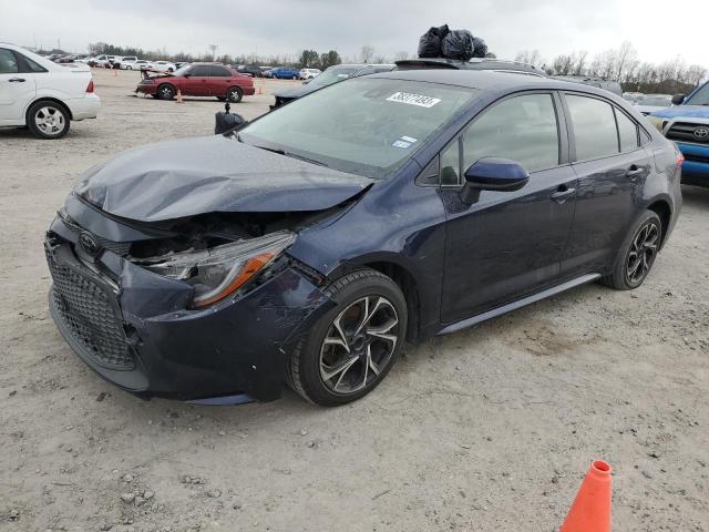 TOYOTA COROLLA LE 2020 jtdeprae5lj103929